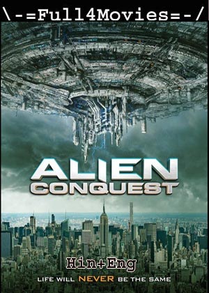 Alien Conquest (2021) 720p | 480p WEB-HDRip [Hindi ORG (DD2.0) + English]
