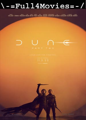 Dune Part Two  (2024) 1080p | 720p | 480p Pre-DVDRip [Hindi (DD2.0)]