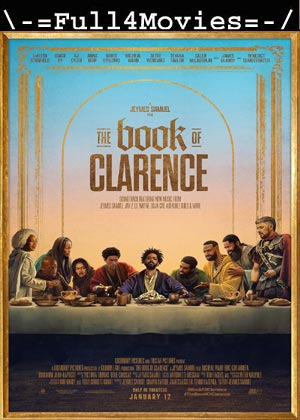 The Book Of Clarence (2023) 1080p | 720p | 480p WEB-HDRip [English (DD5.1)]