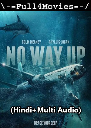 No Way Up (2024) 1080p | 720p | 480p WEB-HDRip [Hindi (ORG) + Multi Audio (DD5.1)]