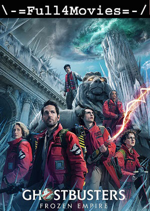 Ghostbusters Frozen Empire (2024) 720p | 480p Pre-DVDRip [English (DD2.0)]