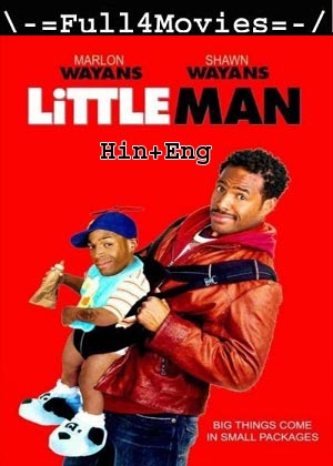 Little Man (2006) 720p | 480p BluRay [Hindi ORG (DD2.0) + English]