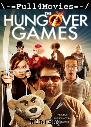 The Hungover Games (2014) 720p | 480p BluRay [Hindi ORG (DD2.0) + English]