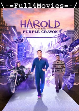 Harold And The Purple Crayon (2024) 1080p | 720p | 480p WEB-HDRip [English (DD 5.1)]