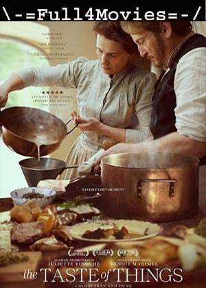 The Taste of Things (2023) 1080p | 720p | 480p BluRay [English (DD 2.0)]
