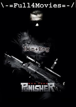 Punisher War Zone (2008) 720p | 480p BluRay [Hindi + English (DD2.0)]