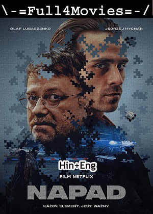 Justice (2024) 1080p | 720p | 480p WEB-HDRip [Hindi (ORG) + English (DD 5.1)]