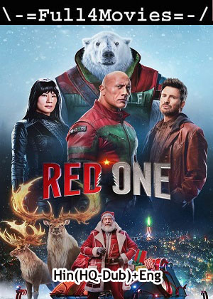 Red One (2024) 1080p | 720p | 480p Pre-DVDRip [Hindi (HQ-Dub) + English (DD2.0)]