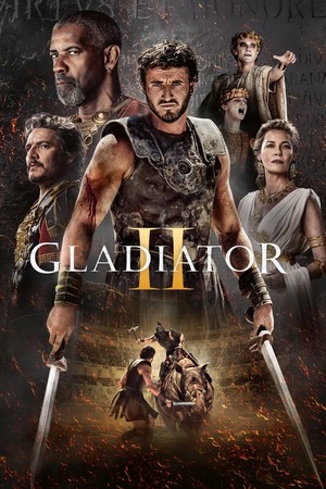 Gladiator 2 (2024) 1080p | 720p | 480p WEB-HDRip [Hindi + Multi Audio (DD5.1)]