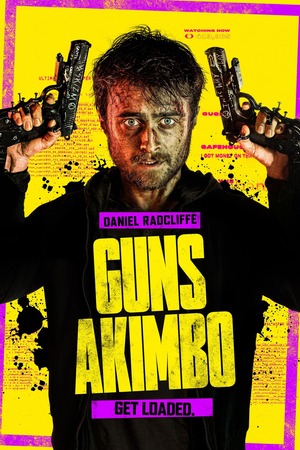 Guns Akimbo (2019) 1080p | 720p | 480p BluRay [Hindi (ORG) + English (DD5.1)]