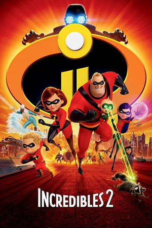 Incredibles 2 (2018) 1080p | 720p | 480p BluRay [Hindi (ORG) + English (DD5.1)]
