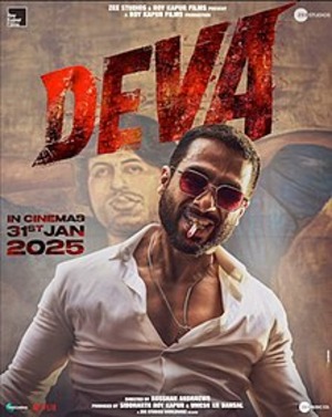 Deva (2025) 1080p | 720p | 480p WEB-HDRip [English (DD 5.1)]