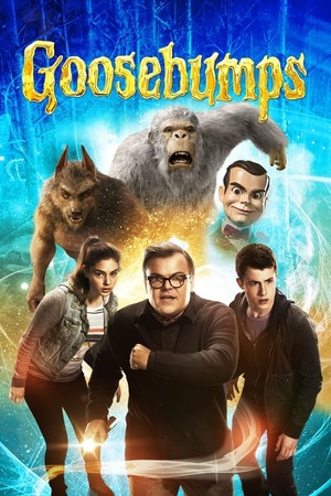 Goosebumps (2015) 1080p | 720p | 480p BluRay [Hindi (ORG) + English (DD5.1)]