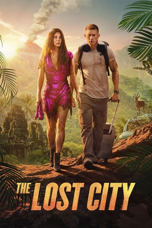 The Lost City (2022) 1080p | 720p | 480p BluRay [Hindi (ORG) + English (DD5.1)]
