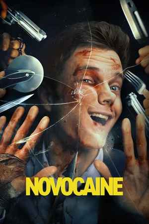 Novocaine (2025) 1080p | 720p | 480p WEB-HDRip [Hindi (ORG) + English (DD5.1)]