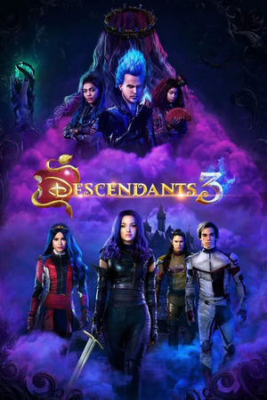 Descendants 3 (2019) 1080p | 720p | 480p WEB-HDRip [Hindi + English (DD5.1)]