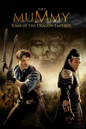 The Mummy: Tomb of the Dragon Emperor (2008) 1080p | 720p | 480p BluRay [Hindi + English (DD5.1)]