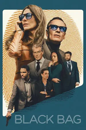 Black Bag (2025) 1080p | 720p | 480p WEB-HDRip [English (DD5.1)]