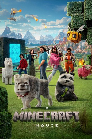 A Minecraft Movie (2025) 1080p | 720p | 480p HDRip [Hindi (ORG) + English (DD5.1)]