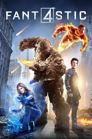 Fantastic Four (2015) 1080p | 720p | 480p BluRay [Hindi + English (DD5.1)]