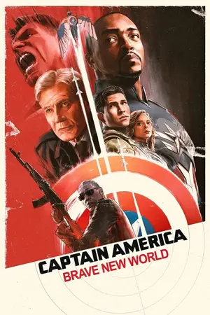 Captain America Brave New World (2025) 1080p | 720p | 480p WEB-HDRip [English (DD5.1)]