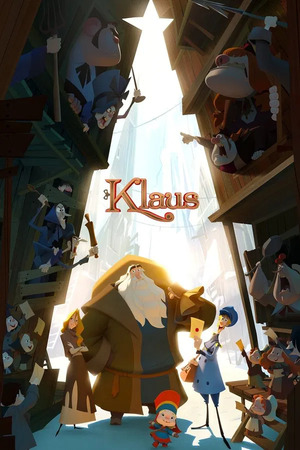 Klaus (2019) 1080p | 720p | 480p WEB-HDRip [Hindi + English (DD5.1)]