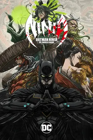 Batman Ninja vs. Yakuza League (2025) 1080p | 720p | 480p WEB-HDRip [English (DD5.1)]