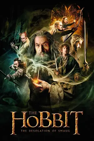 The Hobbit: The Desolation of Smaug (2013) 1080p | 720p | 480p BluRay [Hindi (ORG) + English (DD5.1)]