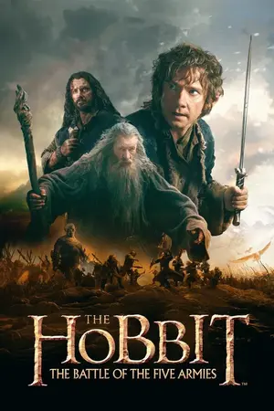 The Hobbit: The Battle of the Five Armies (2014) 1080p | 720p | 480p BluRay [Hindi (ORG) + English (DD5.1)]