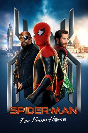 Spider Man Far From Home (2019) 1080p | 720p | 480p BluRay [Hindi + English (DD5.1)]