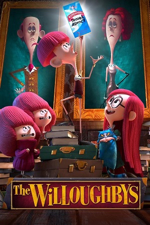 The Willoughbys (2020) 1080p | 720p | 480p WEB-HDRip [Hindi + English (DD5.1)]