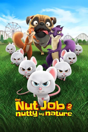 The Nut Job 2 Nutty by Nature (2017) 1080p | 720p | 480p BluRay [Hindi + English (DD5.1)]