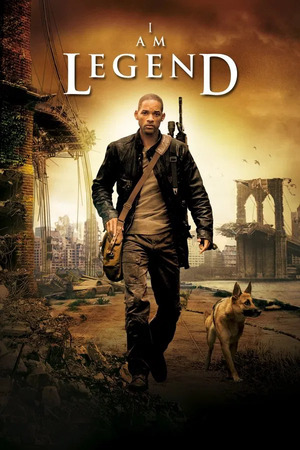 I am Legend (2007) 1080p | 720p | 480p BluRay [Hindi + English (DD5.1)]