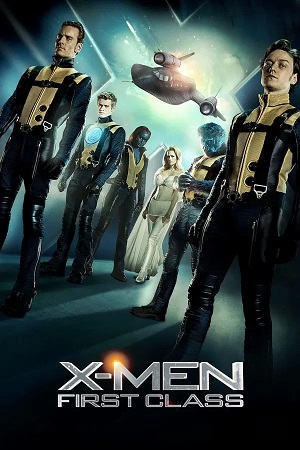 X-Men 5 First Class (2011) 1080p | 720p | 480p BluRay [Hindi + English (DD5.1)]