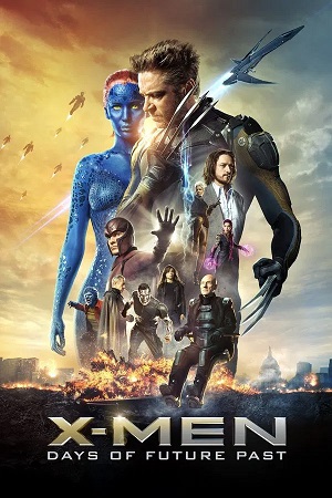 X-Men Days of Future Past (2014) 1080p | 720p | 480p BluRay [Hindi + English (DD5.1)]