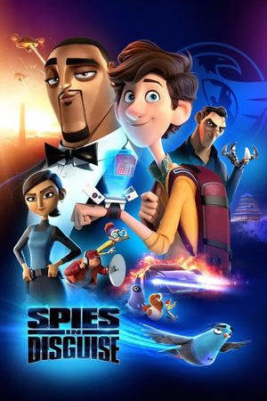 Spies in Disguise (2019) 1080p | 720p | 480p BluRay [Hindi + English (DD5.1)]