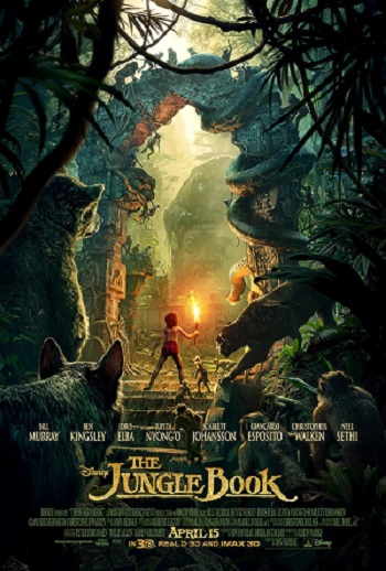 The Jungle Book (2016) 1080p | 720p | 480p BluRay [Hindi + English (DD5.1)]