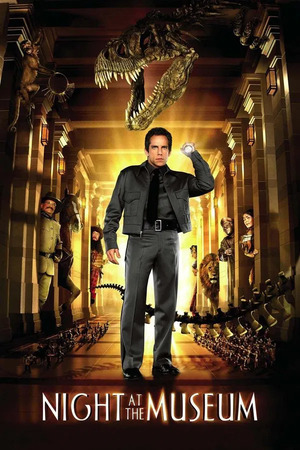 Night at the Museum (2006) 1080p | 720p | 480p BluRay [Hindi + English (DD5.1)]