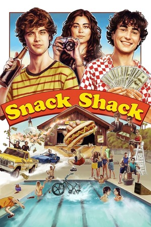 Snack Shack (2024) 1080p | 720p | 480p WEB-HDRip [Hindi (ORG) + English (DD5.1)]